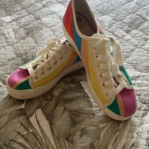 Keds x Kate Spade Colorful Canvas Sneakers